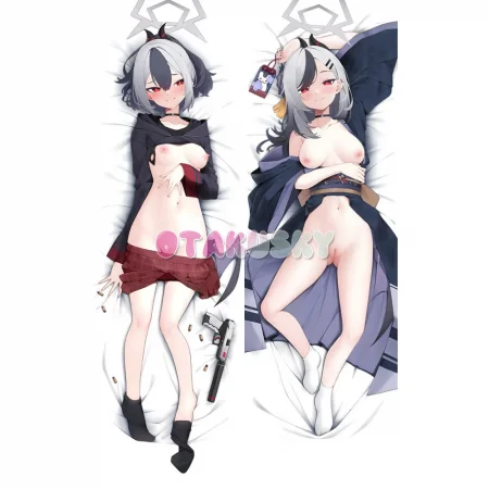 Blue Archive Dakimakura Onikata Kayoko Body Pillow Case 05