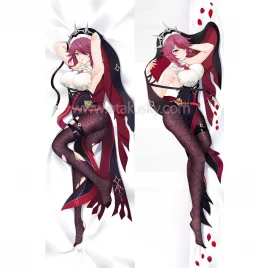 Genshin Impact Dakimakura Rosaria Body Pillow Case