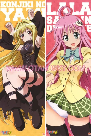 To Love Ru Lala Satalin Deviluke Body Pillow Case 06