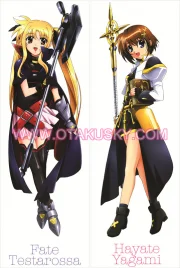 Magical Girl Lyrical Nanoha Hayate Yagami Body Pillow Case 03