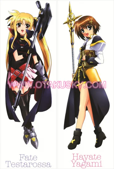 Magical Girl Lyrical Nanoha Hayate Yagami Body Pillow Case 03 - Click Image to Close