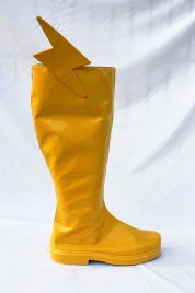 The Flash Yellow Cosplay Boots