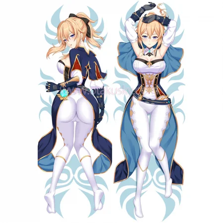 Genshin Impact Dakimakura Jean Body Pillow Case 06