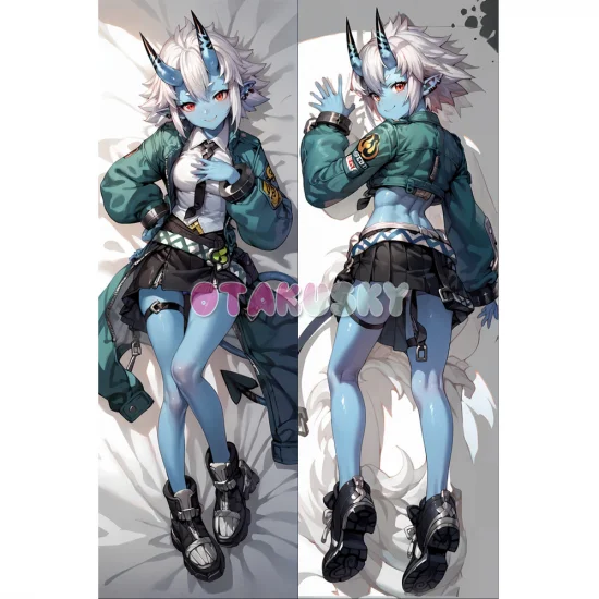 Zenless Zone Zero Dakimakura Soukaku Body Pillow Case - Click Image to Close