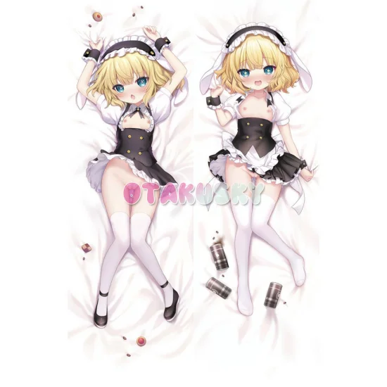 Is The Order a Rabbit Dakimakura Syaro Kirima Body Pillow Case 03 - Click Image to Close