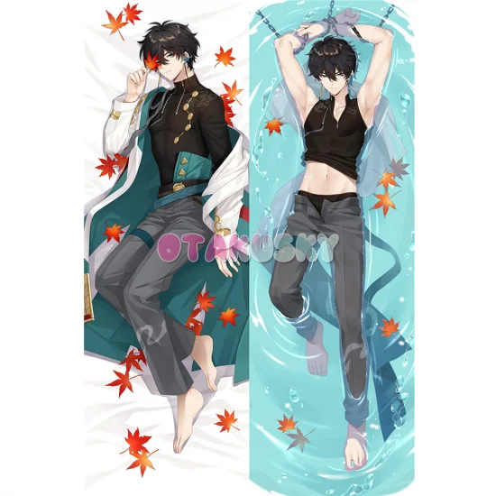 Honkai: Star Rail Dakimakura Dan Heng Body Pillow Case 02 - Click Image to Close