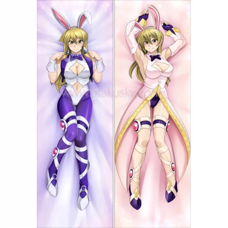 Yu-Gi-Oh! Dakimakura Alexis Rhodes Body Pillow Case 04