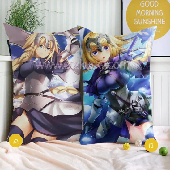 Fate/Grand Order Jeanne d'Arc Standard Pillow Case Cover Cushion - Click Image to Close