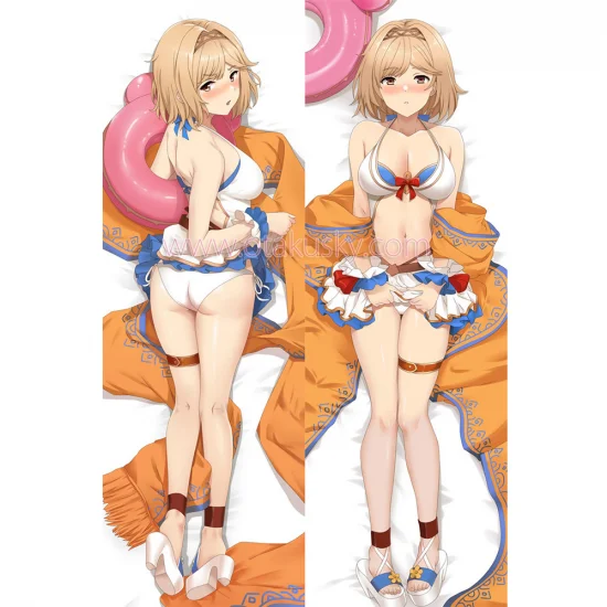 Granblue Fantasy Dakimakura Kida Body Pillow Case - Click Image to Close