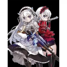 Hitsugi no Chaika Chaika Trabant Anime Backpack Shoulder Bag