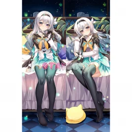 Honkai: Star Rail Dakimakura Firefly Body Pillow Case