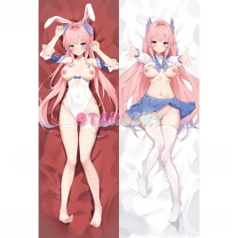 Genshin Impact Dakimakura Sangonomiya Kokomi Body Pillow Case 16