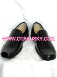 Black Cosplay Shoes 06