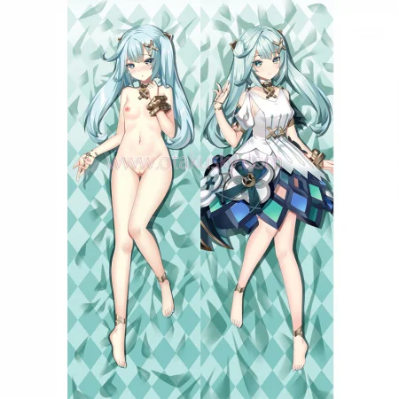 Genshin Impact Dakimakura Faruzan Body Pillow Case