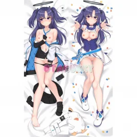 Blue Archive Dakimakura Hayase Yuuka Body Pillow Case 11