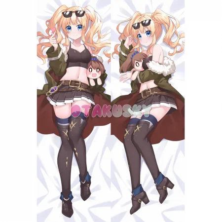 Granblue Fantasy Dakimakura Zeta Body Pillow Case 04