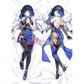 Genshin Impact Dakimakura Yelan Body Pillow Case 24