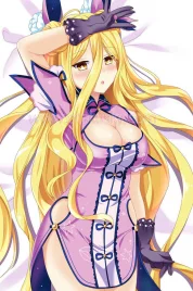 Date a Live Dakimakura Hoshimiya Mukuro Body Pillow Case