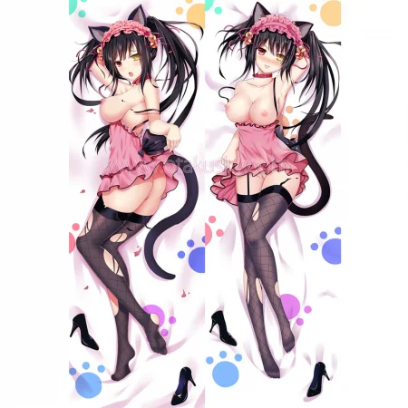 Date a Live Dakimakura Kurumi Tokisaki Body Pillow Case 80