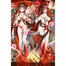 Honkai: Star Rail Dakimakura Lingsha Body Pillow Case 18