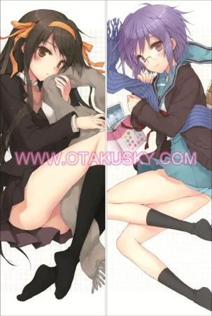 Haruhi Suzumiya Body Pillow Case 30