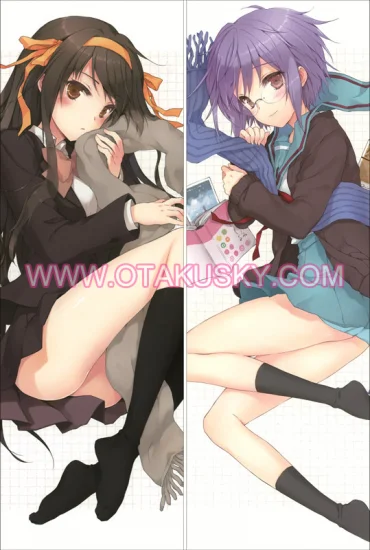 Haruhi Suzumiya Body Pillow Case 30 - Click Image to Close