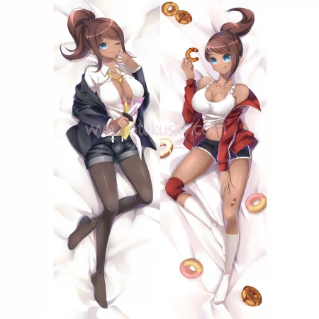 Danganronpa Dakimakura Aoi Asahina Body Pillow Case