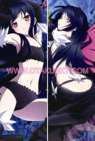 Accel World Kuroyukihime Black Lotus Body Pillow Case 03