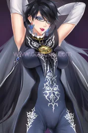 Bayonetta Dakimakura Body Pillow Case