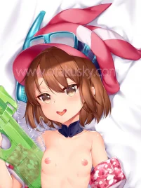 Sword Art Online GGO Dakimakura Llenn Body Pillow Case 04