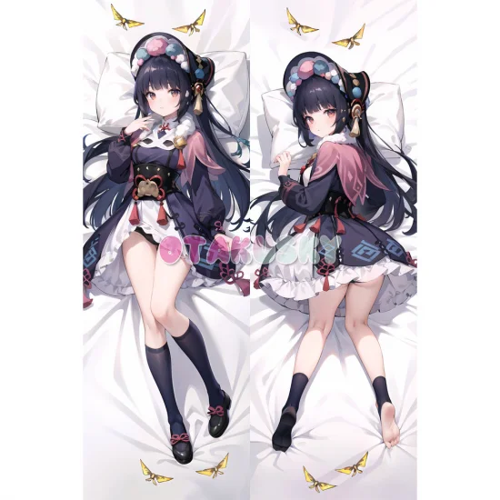 Genshin Impact Dakimakura Yun Jin Body Pillow Case 06 - Click Image to Close