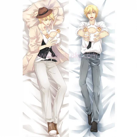 Kuroko no Basuke Dakimakura Ryouta Kise Body Pillow Case 02