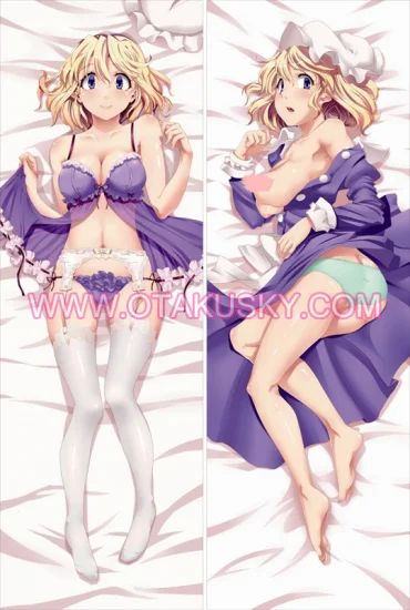 Touhou Project Anime Girls Body Pillow Case 16 - Click Image to Close