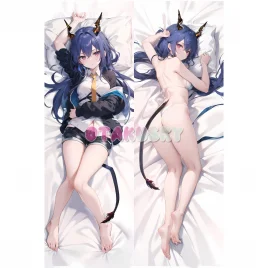 Arknights Dakimakura Chen Body Pillow Case 12