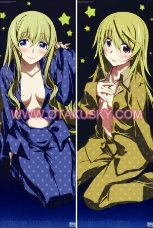 Infinite Stratos Charlotte Dunois Body Pillow Case 22