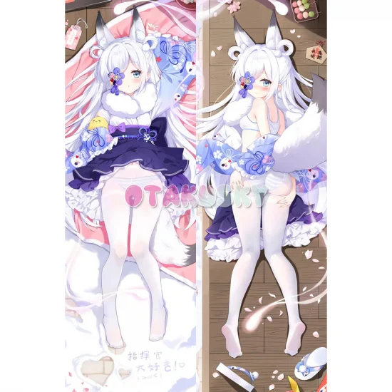 Azur Lane Dakimakura Kasumi Body Pillow Case 07 - Click Image to Close