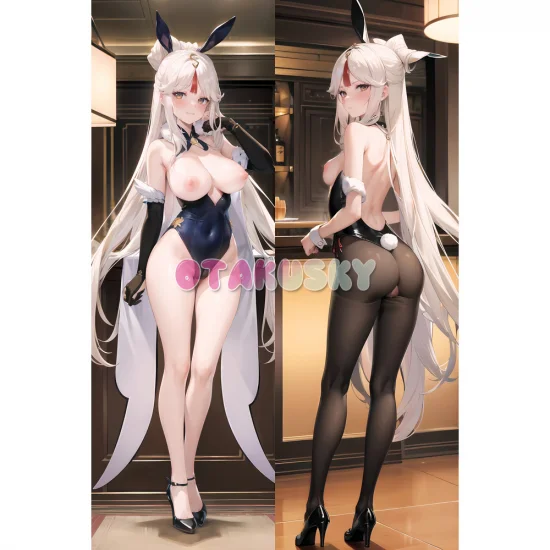 Genshin Impact Dakimakura Ningguang Body Pillow Case 05 - Click Image to Close