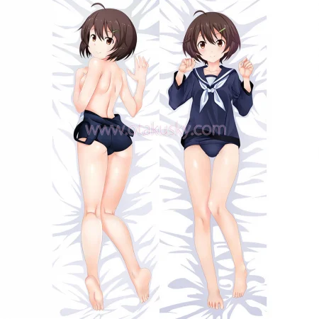 Brave Witches Dakimakura Hikari Karibuchi Body Pillow Case 04