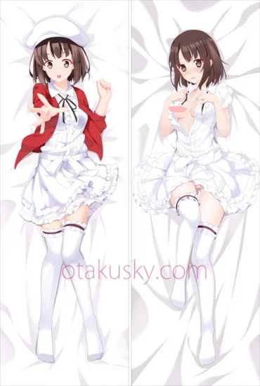 Saekano How to Raise a Boring Girlfriend Megumi Kato Body Pillow Case