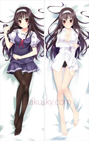 Saekano How to Raise a Boring Girlfriend Utaha Kasumigaoka Body Pillow Case