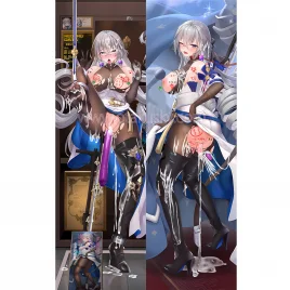 Honkai: Star Rail Dakimakura Bronya Rand Body Pillow Case 05