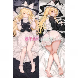 Touhou Project Dakimakura Marisa Kirisame Body Pillow Case 04