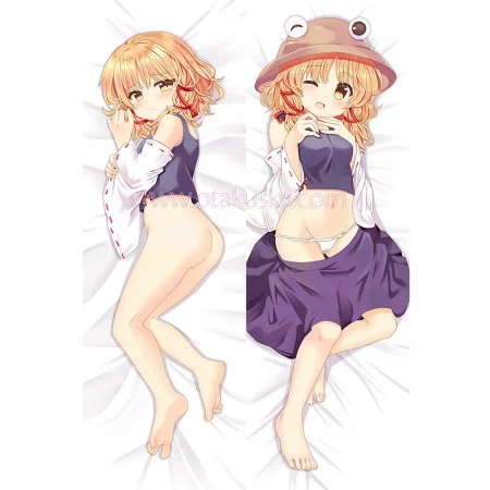 Touhou Project Dakimakura Suwako Moriya Body Pillow Case 03