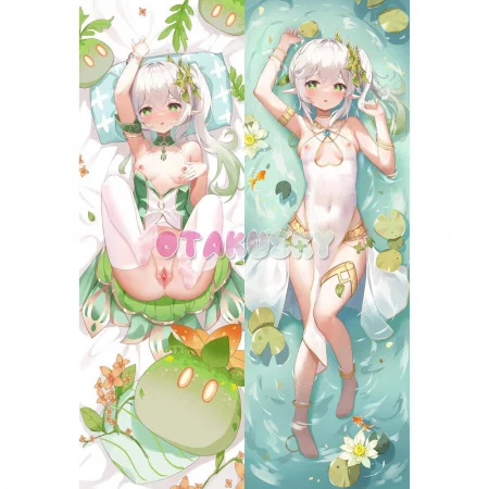 Genshin Impact Dakimakura Nahida Body Pillow Case 50