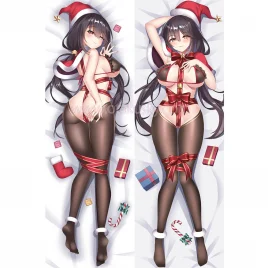 Date a Live Dakimakura Kurumi Tokisaki Body Pillow Case 51