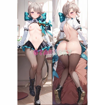 Genshin Impact Dakimakura Lynette Body Pillow Case 08