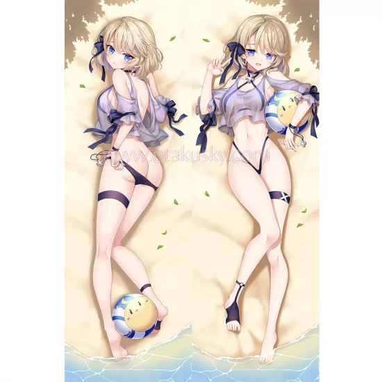 Azur Lane Dakimakura Z23 Body Pillow Case 02 - Click Image to Close