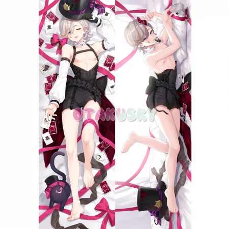 Genshin Impact Dakimakura Lyney Body Pillow Case 05