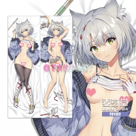 Xenoblade 3 Dakimakura Mio Body Pillow Case 05