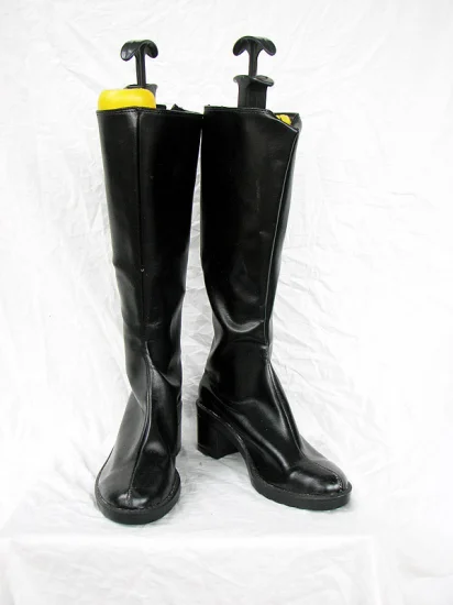 Black Cosplay Boots 13 - Click Image to Close